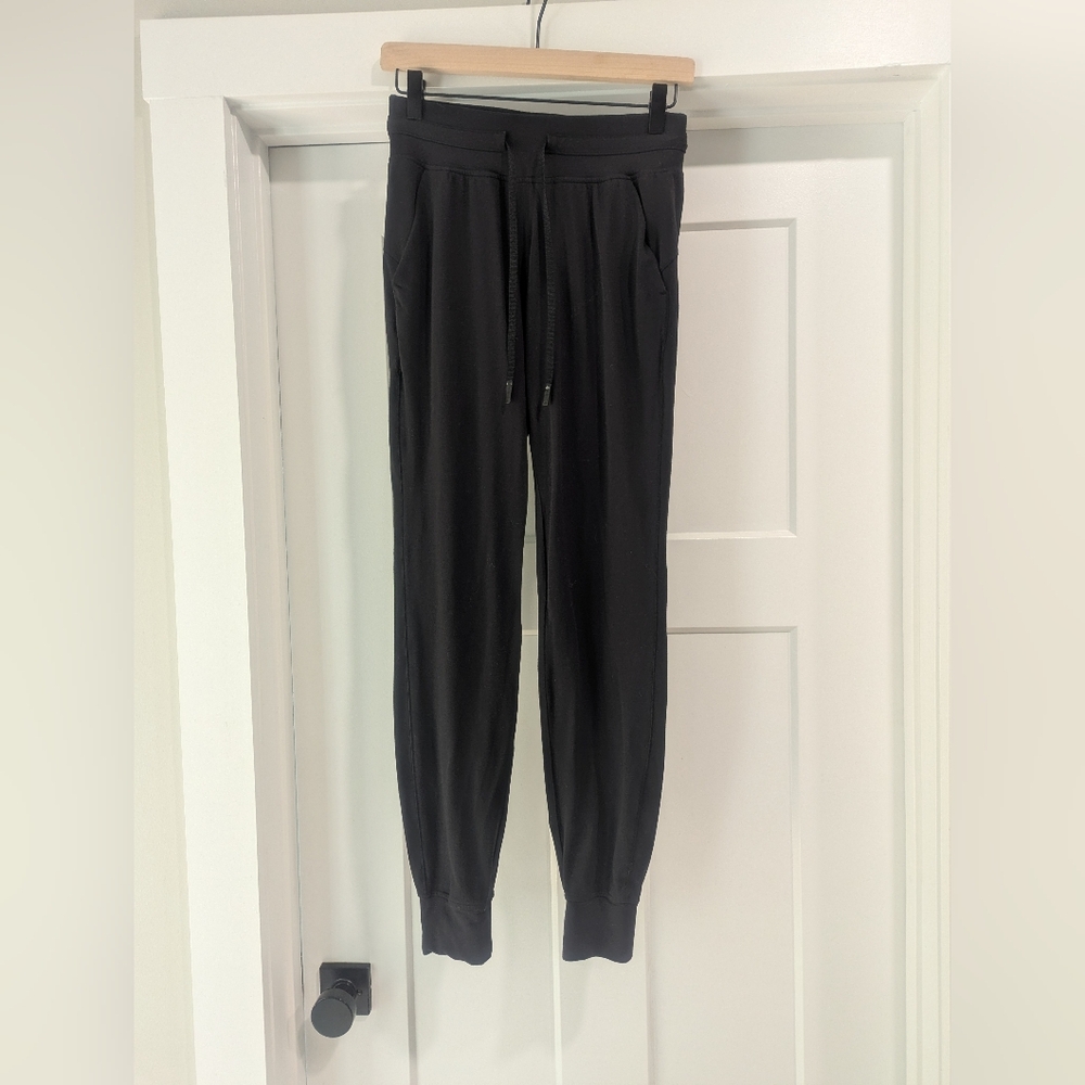lululemon athletica Black Jogger Pants